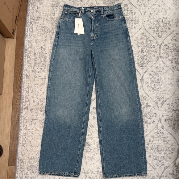 Buck Mason Deck Flare & Wide Leg Jeans - Picture 3 of 5